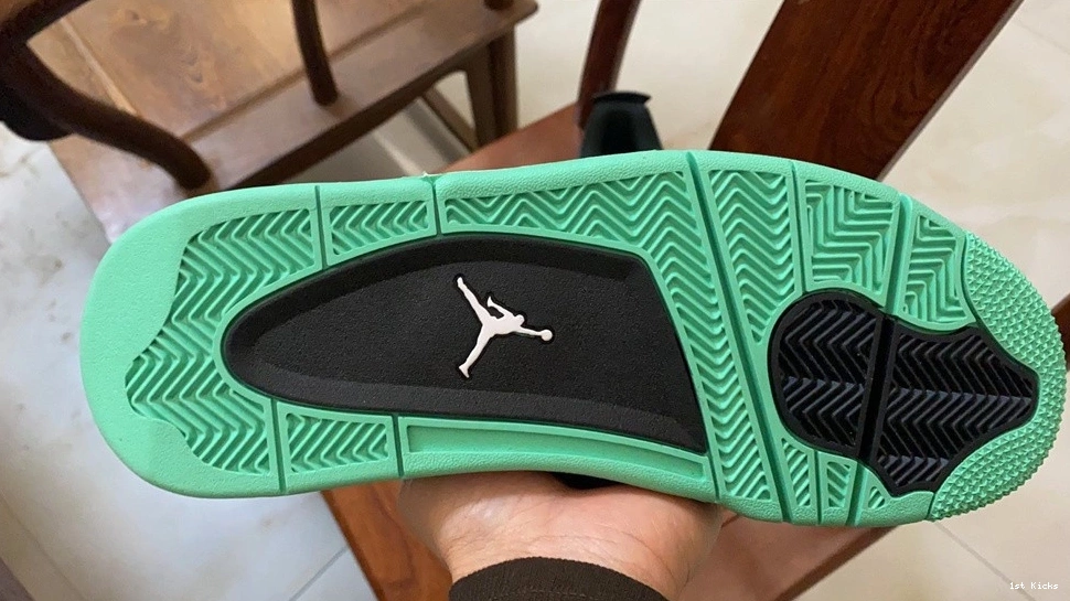 Glow' 033 'Green Retro Air 4 308497 - Jordan 0317